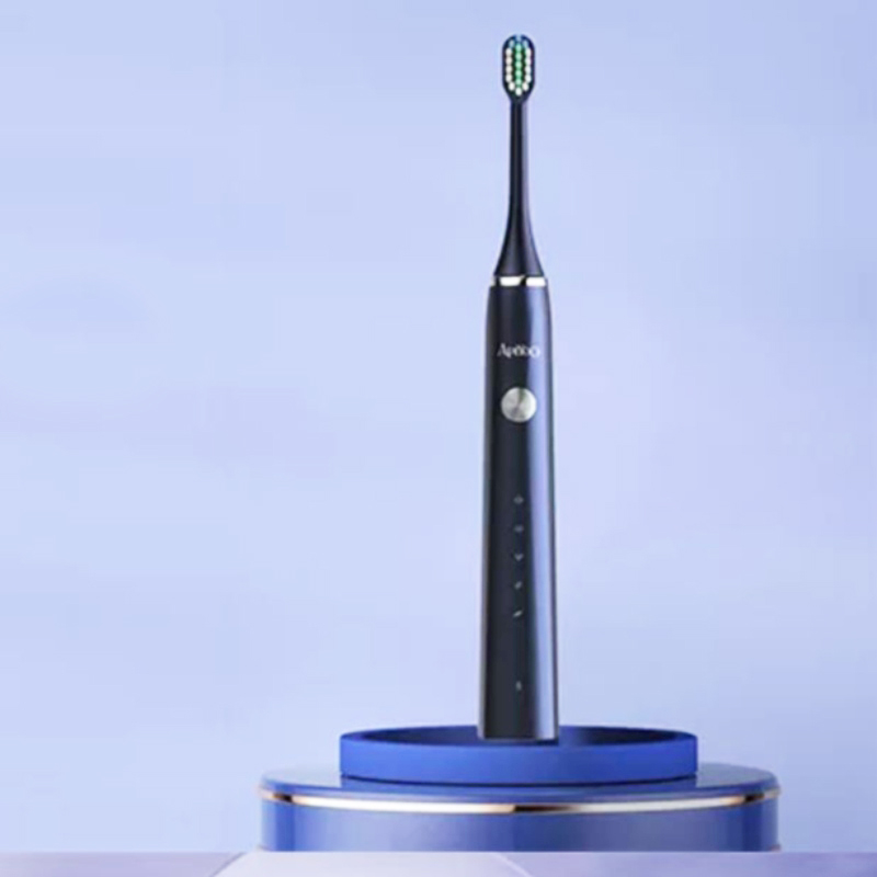 Haole OEM tipo c teste ricaricabili teste ricaricabili in etichetta privata automatica Sonic spazzolino da denti elettrico